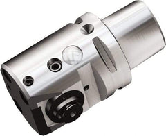 Sandvik Coromant - 55.35mm Bore Diam, 50mm Body Diam x 62mm Body Length, Boring Bar Holder & Adapter - Internal Coolant - Exact Industrial Supply