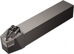 Sandvik Coromant - LH CCBNR/L Negative Rake Indexable Turning Toolholder - Industrial Tool & Supply