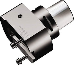 Sandvik Coromant - 91.35mm Bore Diam, 66mm Body Length, Boring Bar Holder & Adapter - 66mm Bore Depth, Internal Coolant - Exact Industrial Supply