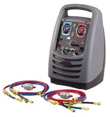 OTC - 115 Volt, 60 Hz, Automotive Automatic HVAC Refrigerant Recovery - 0.4 to 0.6 Lb per min Vapor Rate of Recovery, 30 Lb or 50 Lb Refillable Tank Capacity - Industrial Tool & Supply