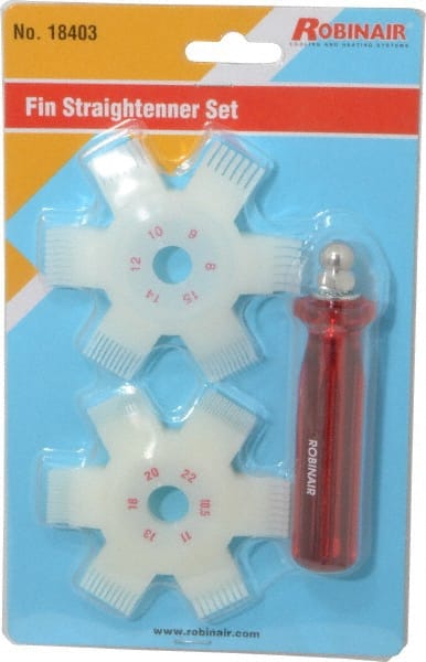 OTC - Automotive HVAC Refrigerant Tools Type: Fin Straightener For Use With: Condenser & Evaporator Coil Fins - Industrial Tool & Supply