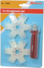 OTC - Automotive HVAC Refrigerant Tools Type: Fin Straightener For Use With: Condenser & Evaporator Coil Fins - Industrial Tool & Supply