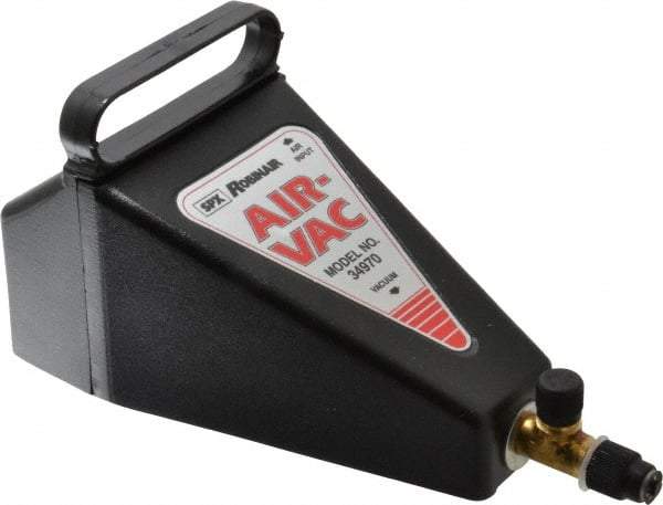 OTC - 1 CFM Automotive Air Vac Pump - 29.7 In/Hg Vacuum Rating - Industrial Tool & Supply
