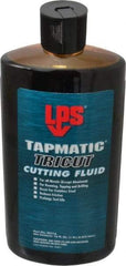 LPS - Tapmatic TriCut, 16 oz Bottle Cutting & Tapping Fluid - Semisynthetic, For Boring, Broaching, Drawing, Drilling, Engraving, Facing, Milling, Reaming, Sawing, Stamping, Tapping, Threading, Turning - Industrial Tool & Supply