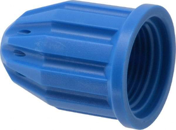 CEJN - Blow Gun Safety Nozzle - 1/4 NPT, 1" Long, Polyacetate, 230 psi, -40 to 140°F - Industrial Tool & Supply