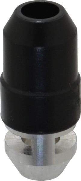 CEJN - Blow Gun Safety Nozzle - 1-1/8" Long, Aluminum, 230 psi, -40 to 140°F - Industrial Tool & Supply