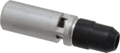 CEJN - Blow Gun Venturi Nozzle - 2-1/8" Long, Aluminum, 230 psi, -40 to 140°F - Industrial Tool & Supply