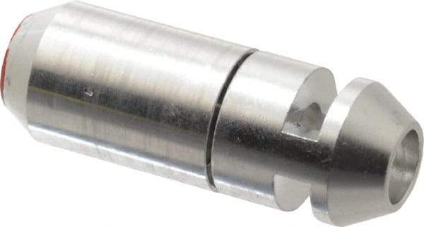 CEJN - Blow Gun Air Curtain - 1-1/4" Long, Aluminum, 230 psi, -40 to 140°F - Industrial Tool & Supply
