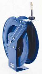 CoxReels - 50' Spring Retractable Hose Reel - 5,000 psi, Hose Included - Industrial Tool & Supply