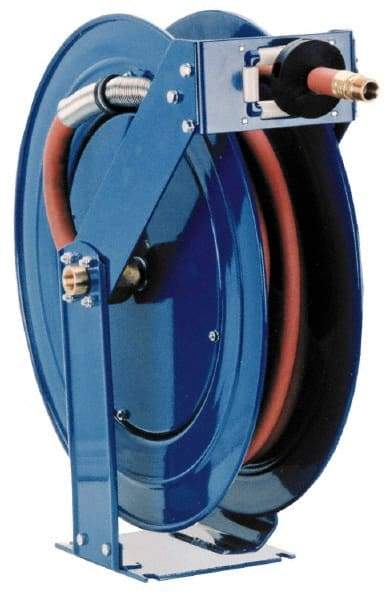 CoxReels - 75' Spring Retractable Hose Reel - 4,000 psi, Hose Included - Industrial Tool & Supply