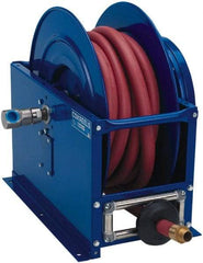 CoxReels - 75' Spring Retractable Hose Reel - 300 psi, Hose Not Included - Industrial Tool & Supply