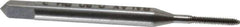 Balax - #0-80 UNF H2 Thread Limit Bottoming Thread Forming Tap - High Speed Steel, Bright Finish, 1-5/8" OAL, 5/16" Thread Length, Right Hand Thread, Series BXB - Exact Industrial Supply