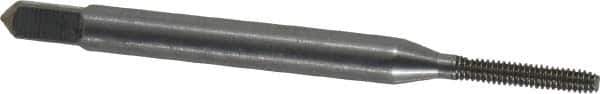 Balax - #1-64 UNC H2 Thread Limit Bottoming Thread Forming Tap - High Speed Steel, Bright Finish, 1-11/16" OAL, 3/8" Thread Length, Right Hand Thread, Series BXB - Exact Industrial Supply
