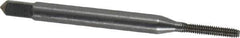 Balax - #1-64 UNC H2 Thread Limit Bottoming Thread Forming Tap - High Speed Steel, Bright Finish, 1-11/16" OAL, 3/8" Thread Length, Right Hand Thread, Series BXB - Exact Industrial Supply