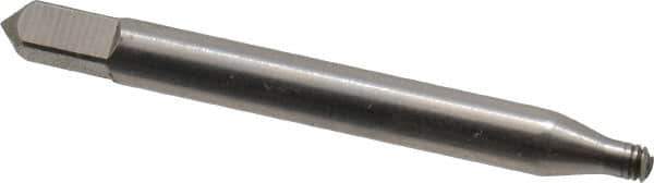 Balax - #1-64 UNC H3 Thread Limit Bottoming Thread Forming Tap - High Speed Steel, Bright Finish, 1-11/16" OAL, 3/8" Thread Length, Right Hand Thread, Series BXB - Exact Industrial Supply