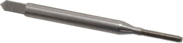 Balax - #1-72 UNF H2 Thread Limit Bottoming Thread Forming Tap - High Speed Steel, Bright Finish, 1-11/16" OAL, 3/8" Thread Length, Right Hand Thread, Series BXB - Exact Industrial Supply
