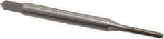 Balax - #1-72 UNF H2 Thread Limit Bottoming Thread Forming Tap - High Speed Steel, Bright Finish, 1-11/16" OAL, 3/8" Thread Length, Right Hand Thread, Series BXB - Exact Industrial Supply