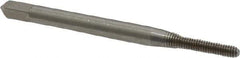 Balax - #2-56 UNC H5 Thread Limit Bottoming Thread Forming Tap - High Speed Steel, Bright Finish, 1-3/4" OAL, 7/16" Thread Length, Right Hand Thread, Series BXB - Exact Industrial Supply
