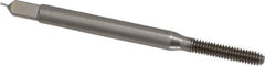 Balax - #3-48 UNC H4 Thread Limit Bottoming Thread Forming Tap - High Speed Steel, Bright Finish, 1-13/16" OAL, 1/2" Thread Length, Right Hand Thread, Series BXB - Exact Industrial Supply