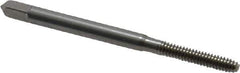 Balax - #4-40 UNC H4 Thread Limit Bottoming Thread Forming Tap - High Speed Steel, Bright Finish, 1-7/8" OAL, 9/16" Thread Length, Right Hand Thread, Series BXB - Exact Industrial Supply