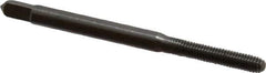Balax - #4-48 UNF H5 Thread Limit Bottoming Thread Forming Tap - High Speed Steel, Bright Finish, 1-7/8" OAL, 9/16" Thread Length, Right Hand Thread, Series BXB - Exact Industrial Supply