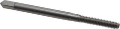 Balax - #5-40 UNC H3 Thread Limit Bottoming Thread Forming Tap - High Speed Steel, Bright Finish, 1-15/16" OAL, 5/8" Thread Length, Right Hand Thread, Series BXB - Exact Industrial Supply