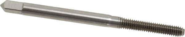 Balax - #5-44 UNF H5 Thread Limit Bottoming Thread Forming Tap - High Speed Steel, Bright Finish, 1-15/16" OAL, 5/8" Thread Length, Right Hand Thread, Series BXB - Exact Industrial Supply