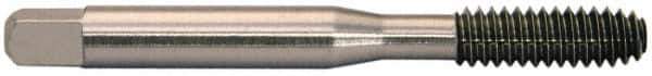 Balax - 3/8-24 UNF H8 Thread Limit Bottoming Thread Forming Tap - High Speed Steel, Bright Finish, 2-15/16" OAL, 1-1/4" Thread Length, Right Hand Thread, Series BXB - Exact Industrial Supply