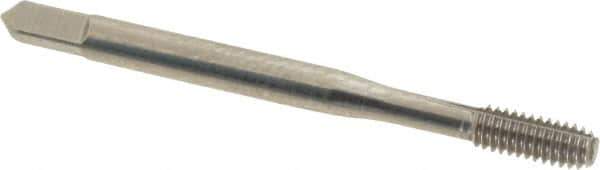 Balax - #8-32 UNC H2 Thread Limit Bottoming Thread Forming Tap - High Speed Steel, Bright Finish, 2-1/8" OAL, 3/4" Thread Length, Right Hand Thread, Series BXB - Exact Industrial Supply
