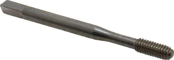 Balax - #8-32 UNC H7 Thread Limit Bottoming Thread Forming Tap - High Speed Steel, Bright Finish, 2-1/8" OAL, 3/4" Thread Length, Right Hand Thread, Series BXB - Exact Industrial Supply