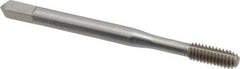 Balax - #8-32 UNC H10 Thread Limit Bottoming Thread Forming Tap - High Speed Steel, Bright Finish, 2-1/8" OAL, 3/4" Thread Length, Right Hand Thread, Series BXB - Exact Industrial Supply