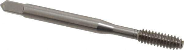 Balax - #10-24 UNC H3 Thread Limit Bottoming Thread Forming Tap - High Speed Steel, Bright Finish, 2-3/8" OAL, 7/8" Thread Length, Right Hand Thread, Series BXB - Exact Industrial Supply