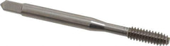 Balax - #10-24 UNC H3 Thread Limit Bottoming Thread Forming Tap - High Speed Steel, Bright Finish, 2-3/8" OAL, 7/8" Thread Length, Right Hand Thread, Series BXB - Exact Industrial Supply