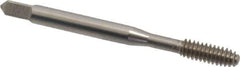 Balax - #10-24 UNC H4 Thread Limit Bottoming Thread Forming Tap - High Speed Steel, Bright Finish, 2-3/8" OAL, 7/8" Thread Length, Right Hand Thread, Series BXB - Exact Industrial Supply