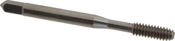 Balax - #10-24 UNC H8 Thread Limit Bottoming Thread Forming Tap - High Speed Steel, Bright Finish, 2-3/8" OAL, 7/8" Thread Length, Right Hand Thread, Series BXB - Exact Industrial Supply