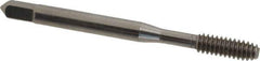 Balax - #10-24 UNC H8 Thread Limit Bottoming Thread Forming Tap - High Speed Steel, Bright Finish, 2-3/8" OAL, 7/8" Thread Length, Right Hand Thread, Series BXB - Exact Industrial Supply