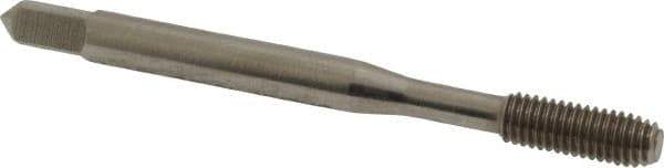 Balax - #10-32 UNF H7 Thread Limit Bottoming Thread Forming Tap - High Speed Steel, Bright Finish, 2-3/8" OAL, 7/8" Thread Length, Right Hand Thread, Series BXB - Exact Industrial Supply