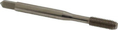 Balax - #10-32 UNF H7 Thread Limit Bottoming Thread Forming Tap - High Speed Steel, Bright Finish, 2-3/8" OAL, 7/8" Thread Length, Right Hand Thread, Series BXB - Exact Industrial Supply
