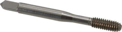 Balax - #12-24 UNC H5 Thread Limit Bottoming Thread Forming Tap - High Speed Steel, Bright Finish, 2-3/8" OAL, 15/16" Thread Length, Right Hand Thread, Series BXB - Exact Industrial Supply