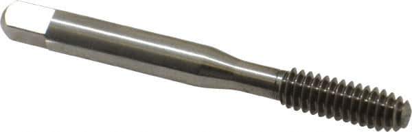 Balax - 1/4-20 UNC H3 Thread Limit Bottoming Thread Forming Tap - High Speed Steel, Bright Finish, 2-1/2" OAL, 1" Thread Length, Right Hand Thread, Series BXB - Exact Industrial Supply
