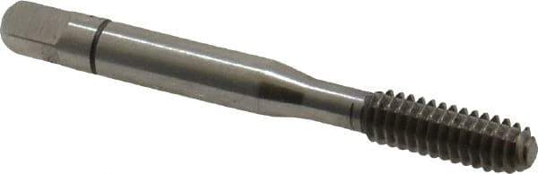 Balax - 1/4-20 UNC H5 Thread Limit Bottoming Thread Forming Tap - High Speed Steel, Bright Finish, 2-1/2" OAL, 1" Thread Length, Right Hand Thread, Series BXB - Exact Industrial Supply