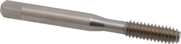 Balax - 1/4-20 UNC H10 Thread Limit Bottoming Thread Forming Tap - High Speed Steel, Bright Finish, 2-1/2" OAL, 1" Thread Length, Right Hand Thread, Series BXB - Exact Industrial Supply