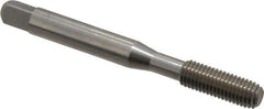 Balax - 1/4-28 UNF H6 Thread Limit Bottoming Thread Forming Tap - High Speed Steel, Bright Finish, 2-1/2" OAL, 1" Thread Length, Right Hand Thread, Series BXB - Exact Industrial Supply
