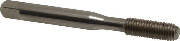 Balax - 1/4-28 UNF H8 Thread Limit Bottoming Thread Forming Tap - High Speed Steel, Bright Finish, 2-1/2" OAL, 1" Thread Length, Right Hand Thread, Series BXB - Exact Industrial Supply