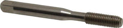 Balax - 1/4-28 UNF H8 Thread Limit Bottoming Thread Forming Tap - High Speed Steel, Bright Finish, 2-1/2" OAL, 1" Thread Length, Right Hand Thread, Series BXB - Exact Industrial Supply