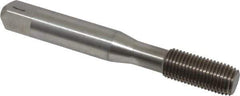 Balax - 3/8-24 UNF H7 Thread Limit Bottoming Thread Forming Tap - High Speed Steel, Bright Finish, 2-15/16" OAL, 1-1/4" Thread Length, Right Hand Thread, Series BXB - Exact Industrial Supply