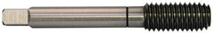 Balax - 7/16-14 UNC H11 Thread Limit Bottoming Thread Forming Tap - High Speed Steel, Bright Finish, 3-5/32" OAL, 1" Thread Length, Right Hand Thread, Series BXB - Exact Industrial Supply