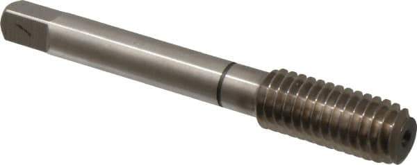 Balax - 7/16-14 UNC H5 Thread Limit Bottoming Thread Forming Tap - High Speed Steel, Bright Finish, 3-5/32" OAL, 1" Thread Length, Right Hand Thread, Series BXB - Exact Industrial Supply