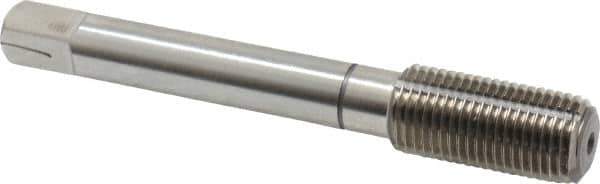 Balax - 1/2-20 UNF H8 Thread Limit Bottoming Thread Forming Tap - High Speed Steel, Bright Finish, 3-3/8" OAL, 1" Thread Length, Right Hand Thread, Series BXB - Exact Industrial Supply