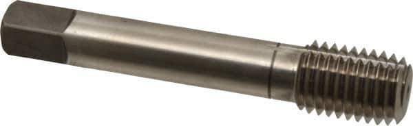Balax - 3/4-10 UNC H7 Thread Limit Bottoming Thread Forming Tap - High Speed Steel, Bright Finish, 4-1/4" OAL, 1" Thread Length, Right Hand Thread, Series BXB - Exact Industrial Supply